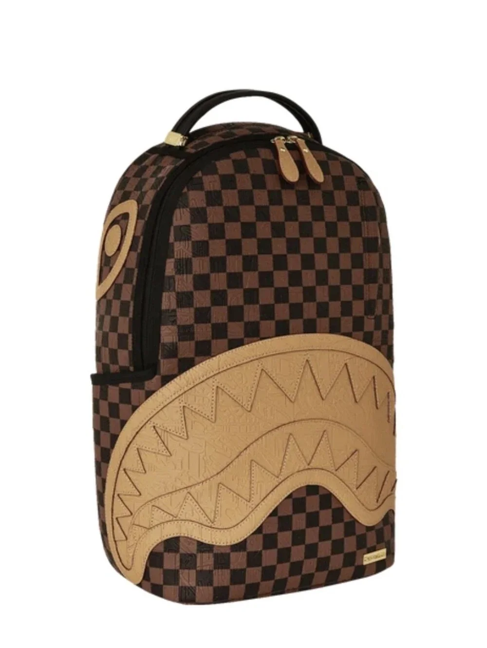 Sprayground Guess Not Checkers Backpack
